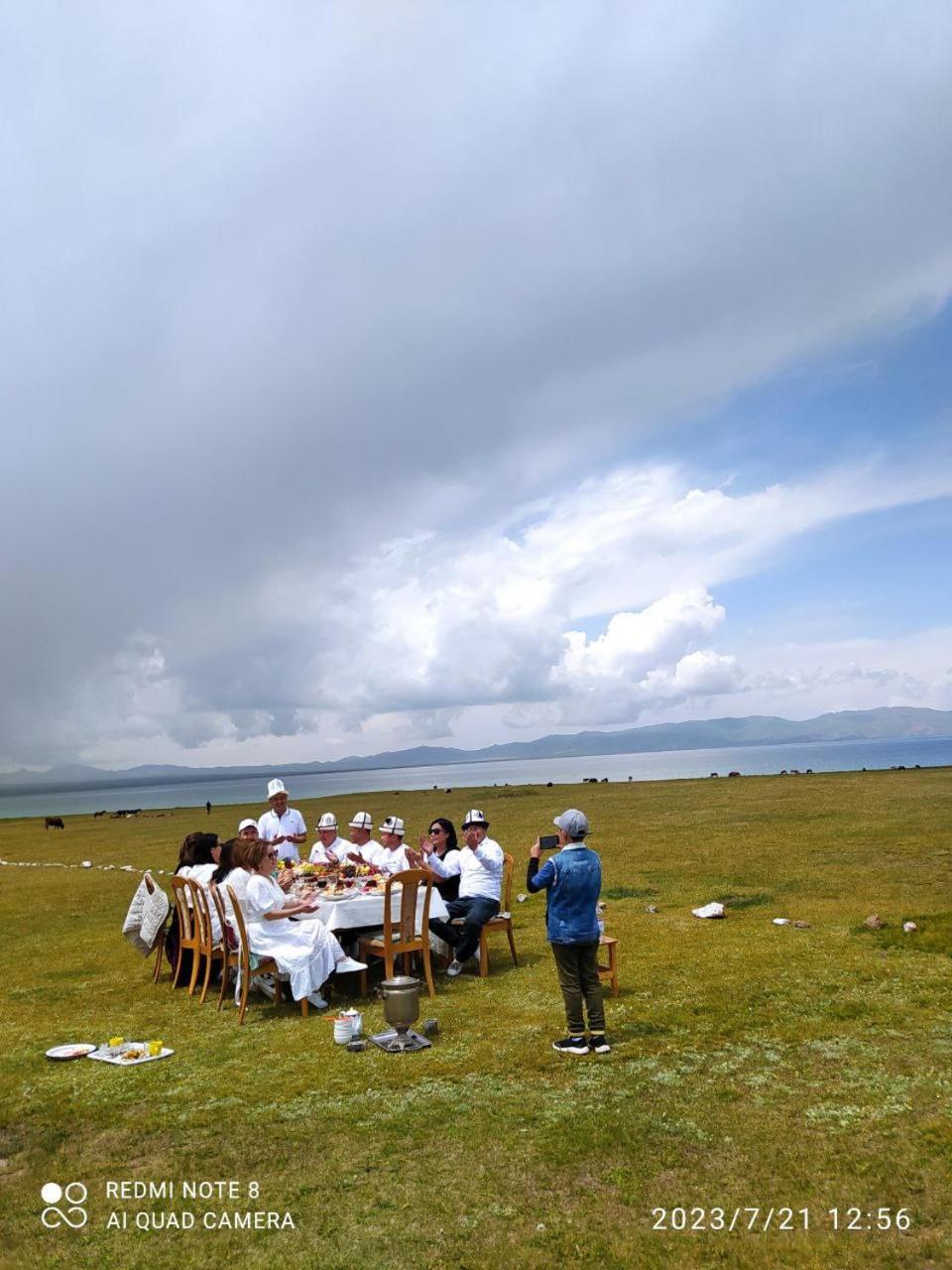 فندق Zalkar Yurt Camp Song-Kul المظهر الخارجي الصورة