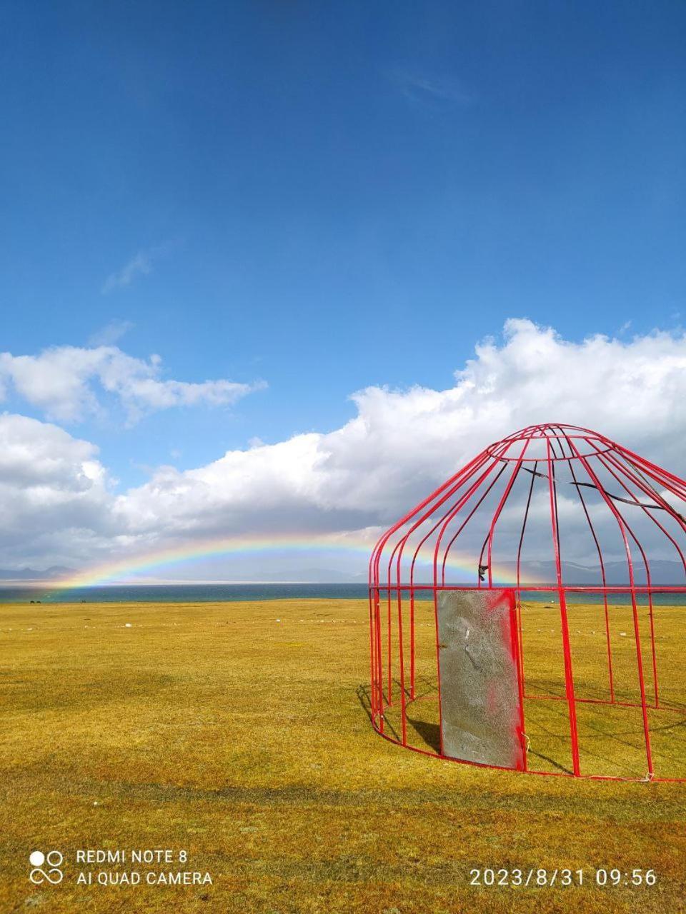 فندق Zalkar Yurt Camp Song-Kul المظهر الخارجي الصورة