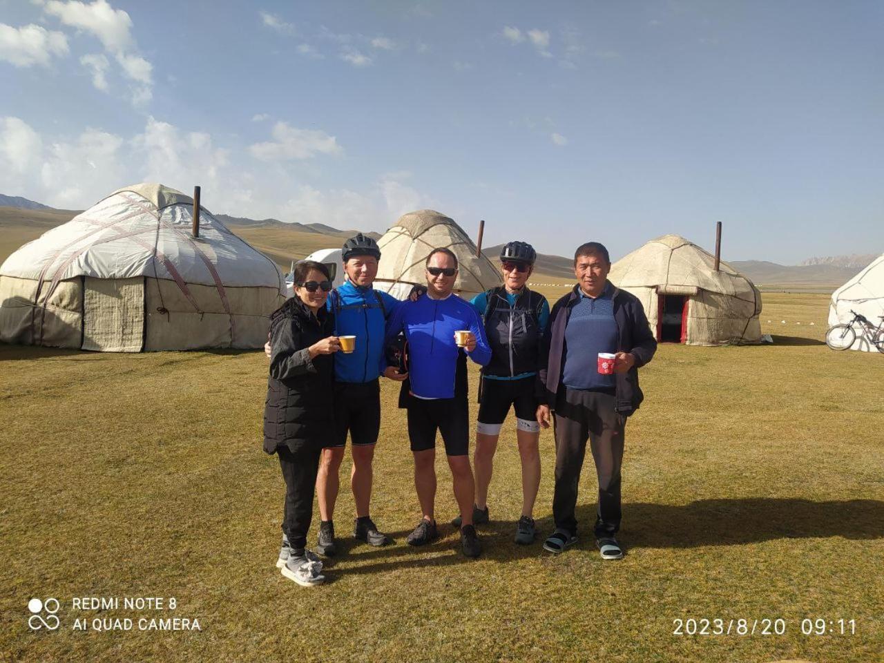 فندق Zalkar Yurt Camp Song-Kul المظهر الخارجي الصورة