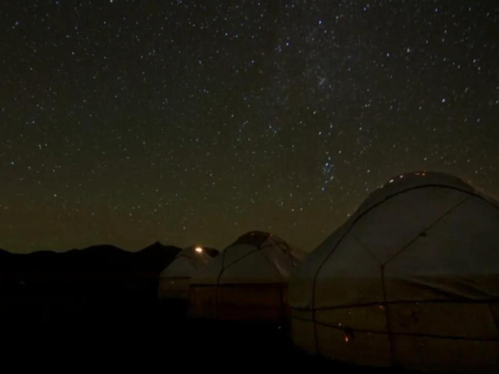 فندق Zalkar Yurt Camp Song-Kul المظهر الخارجي الصورة