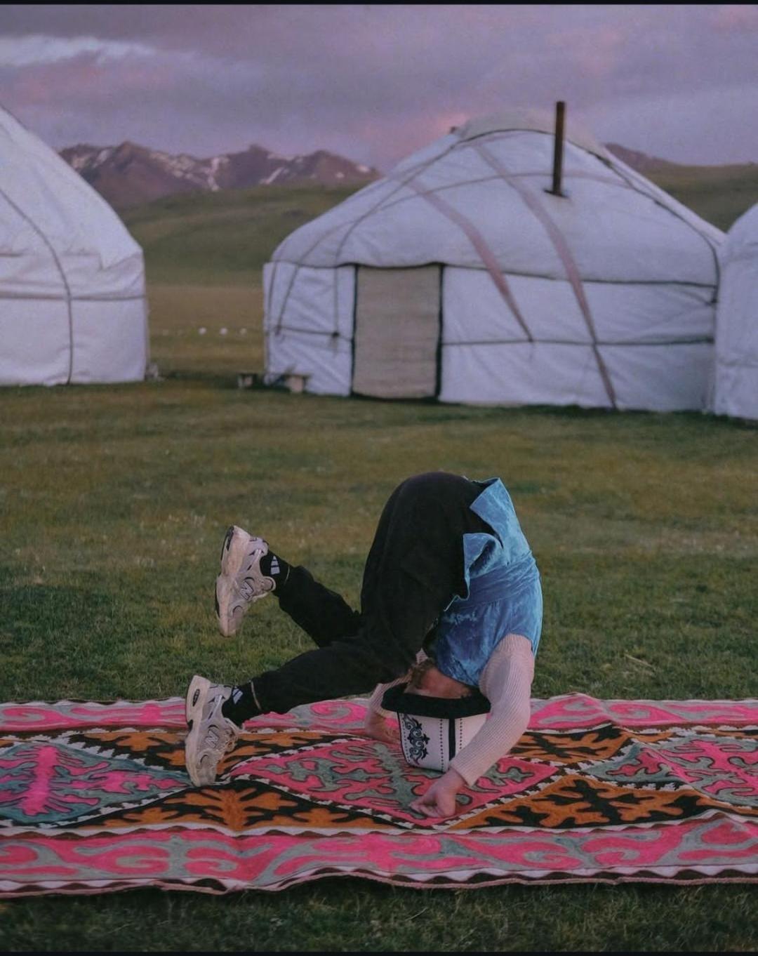فندق Zalkar Yurt Camp Song-Kul المظهر الخارجي الصورة